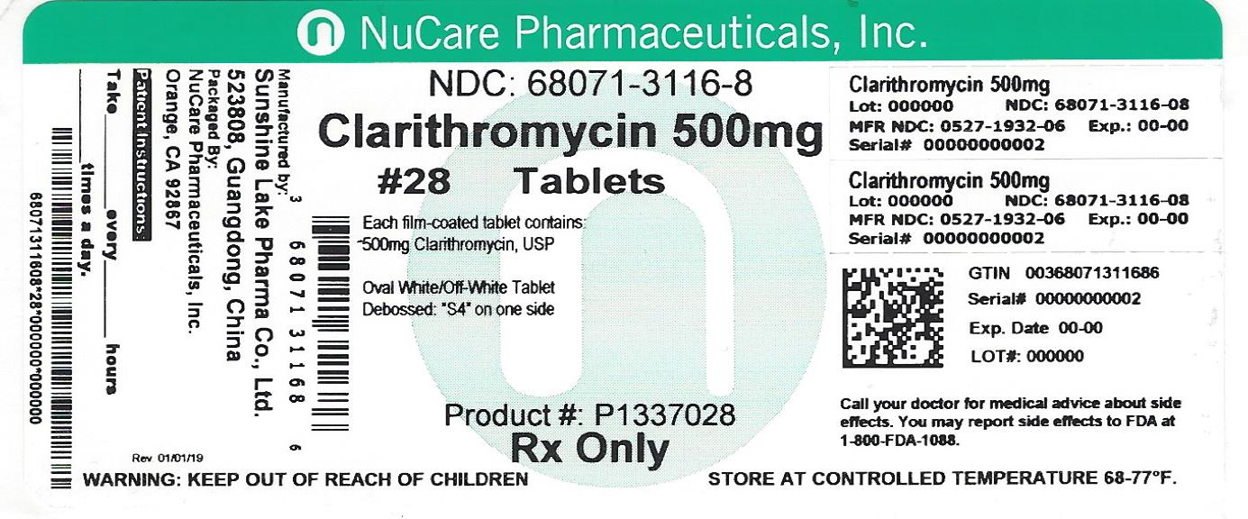 Clarithromycin